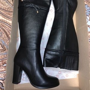 Vittorio D’ Firenze Black Boots